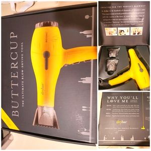 Drybar's Buttercup Blow Dryer, NIBWOT,  Unused, w/Attachments